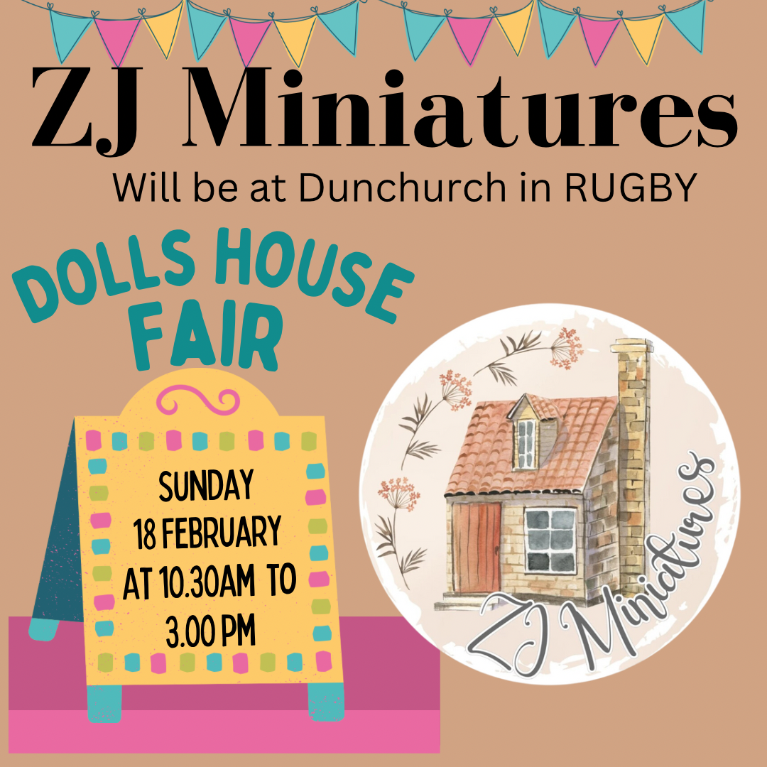 Dolls House Fair February ‘24