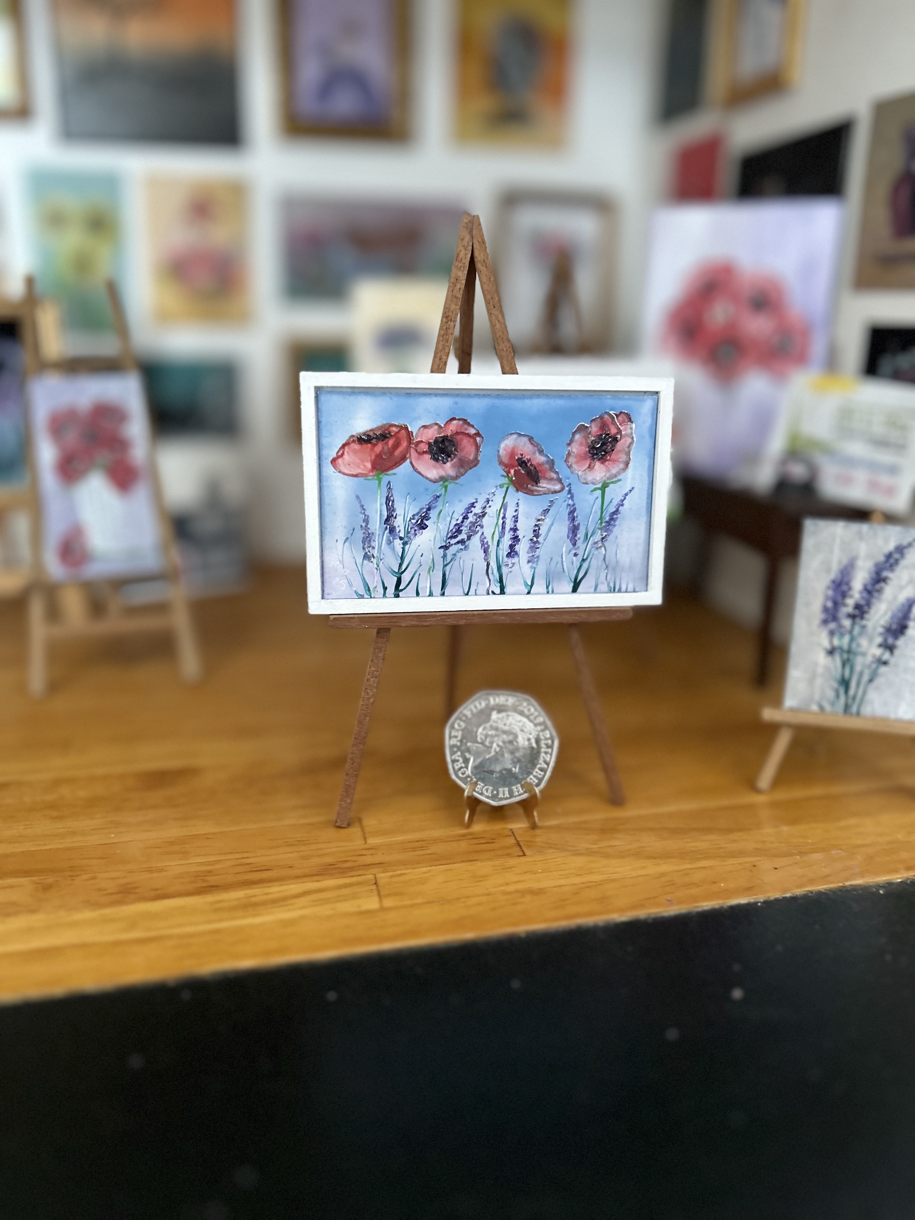 New Dollhouse Art Exhibition